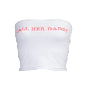 Call Her Daddy tube top